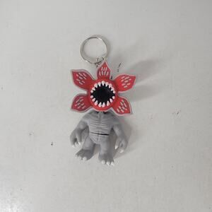 Demogorgon Inspired 3D Printed Keychain | Horror Monster Bag & Key Accessory